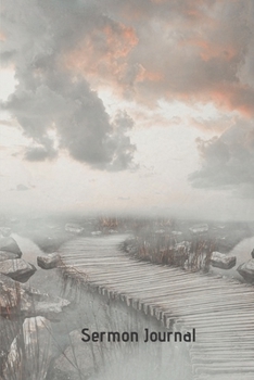 Sermon Journal: 6" x 9" - 124 Pages - Sermon Journal  (Religion & Spirituality)