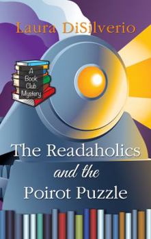 Paperback The Readaholics and the Poirot Puzzle [Large Print] Book