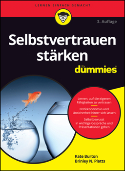 Paperback Selbstvertrauen Stärken Für Dummies [German] Book