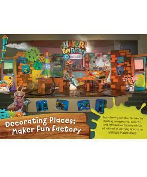 Hardcover Decorating Places: Maker Fun Factory DVD (Group Easy Vbs 2017) Book
