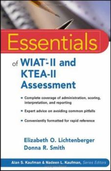 Paperback Essentials of WIAT -II and KTEA-II Assessment Book