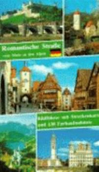 Paperback Romantische Strasse vom Main zu den Alpen. [German] Book