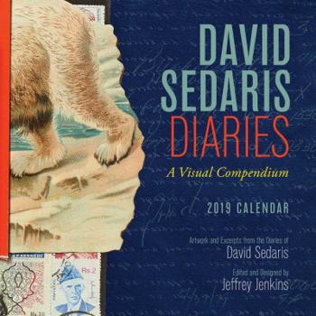 Calendar David Sedaris Diaries 2019 Wall Calendar Book