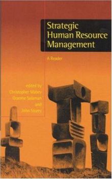 Paperback Strategic Human Resource Management: A Reader (Published in association with The Open University) Book