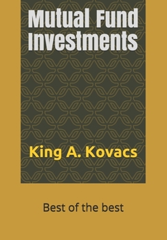 Paperback Mutual Fund Investments: Best of the best Book