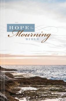 Hardcover NIV, Hope in the Mourning Bible, Hardcover: Finding Strength Through God's Eternal Perspective Book