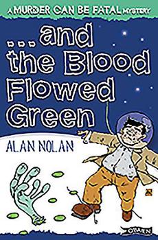 Paperback And The Blood Flowed Green Book