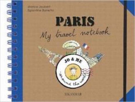 Spiral-bound Paris, my travel notebook Book