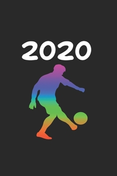 Paperback Daily Planner And Appointment Calendar 2020: Football Hobby And Sport Daily Planner And Appointment Calendar For 2020 With 366 White Pages Book