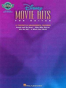 Paperback Disney Movie Hits for Guitar Book