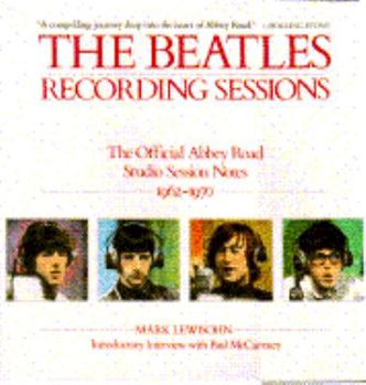 Paperback The Beatles: Recording Sessions Book