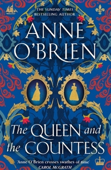 Hardcover The Queen and the Countess Book