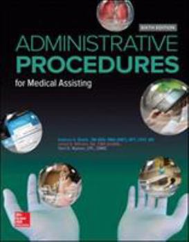 Paperback Medical Assisting: Administrative Skills Book