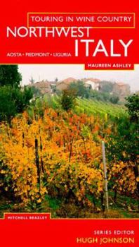 Paperback Touring in Wine Country: Northwest Italy Book