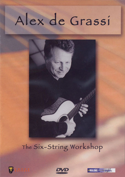 DVD Alex de Grassi - The Six-String Workshop Book