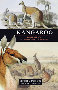 Paperback Kangaroo: Portrait of an Extraordinary Marsupial Book