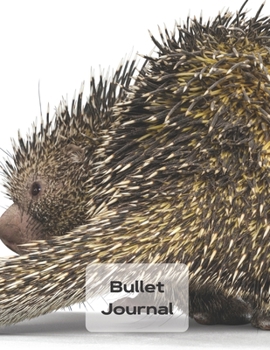 Paperback Bullet Journal: Animal - Dot Journaling 110 pages - Size A4 - notebook 8.5" x 11" Dotted paper A56 Book