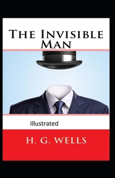 Paperback The Invisible Man Illustrated Book