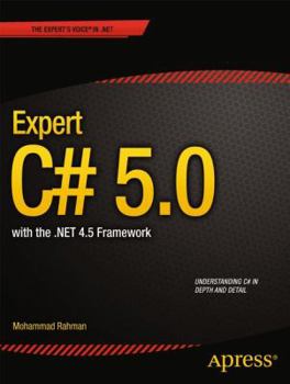 Paperback Expert C# 5.0: With the .Net 4.5 Framework Book