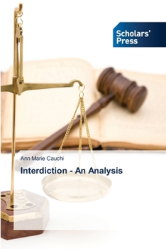 Paperback Interdiction - An Analysis Book