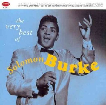 Music - CD Very Best of Solomon Burke Book