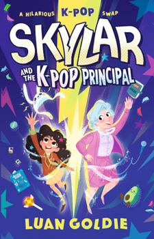 Hardcover Skylar and the K-Pop Principal Book
