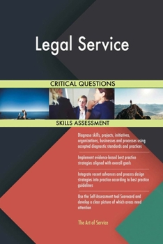 Paperback Legal Service Critical Questions Skills Assessment Book