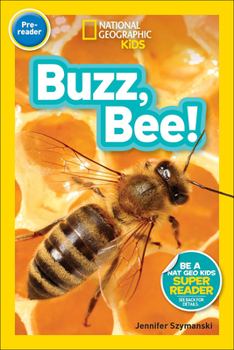 Library Binding Buzz, Bee! Book