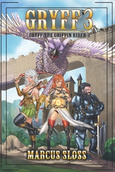 Paperback Gryff The Griffin Rider 3 Book