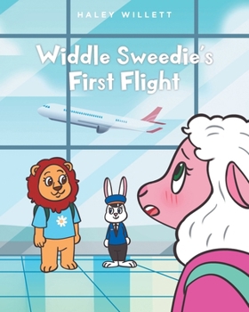 Paperback Widdle Sweedie's First Flight Book