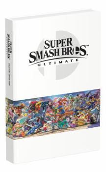 Hardcover Super Smash Bros. Ultimate: Official Collector's Edition Guide Book