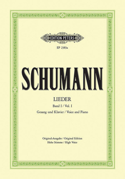 Paperback Complete Songs (High Voice): 77 Songs, Incl. Myrthen, Liederkreis, Frauenliebe, Dichterliebe; Original Keys Book