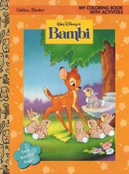 Paperback Bambi C/A My Clr Book