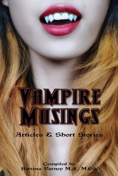 Paperback Vampire Musings Book