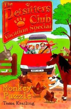 Vacation Special "Monkey Puzzle" - Book  of the Petsitter's Club