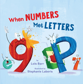 Paperback When Numbers Met Letters Book