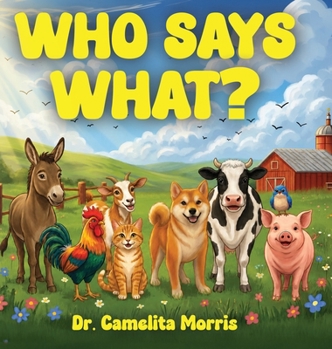 Hardcover Who Says What? Book
