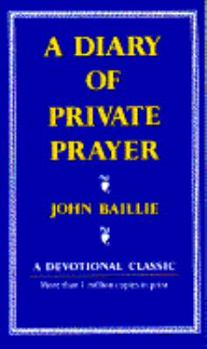 Paperback A Diary of Private Prayer Book