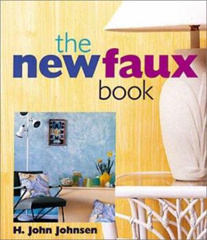 Hardcover New Faux Finishes Book