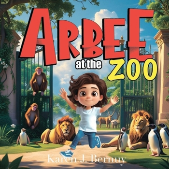 Paperback Arbee at the zoo Book