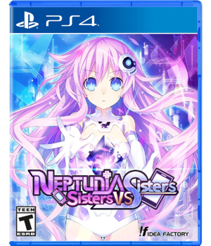 Game - Playstation 4 Neptunia: Sisters Vs Sisters Book