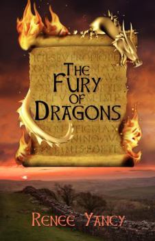 Paperback The Fury of Dragons: A Tale of Roman Britain Book