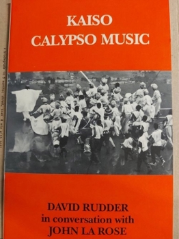 Paperback Kaiso Calypso Music: David Rudder in Conversation with John La Rose Book