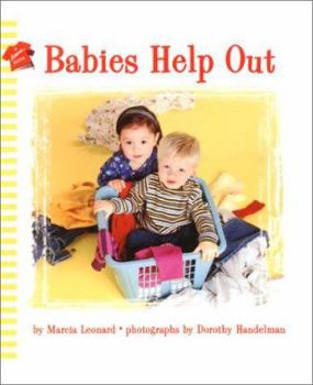 Hardcover Babies Help Out Book