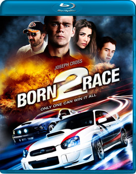 Blu-ray Born 2 Race Book
