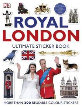 Paperback Royal London: The Ultimate Sticker Book (DK Eyewitness Travel Guide) Book