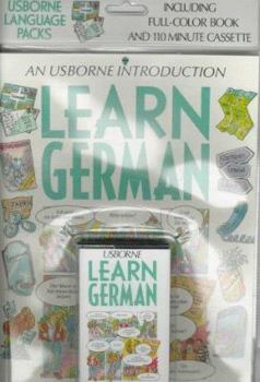 Paperback Learn German [With 110 Minute Cassette] Book