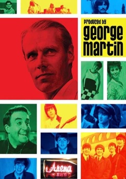 DVD George Martin: Produced by George Martin Book