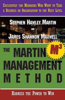 Paperback The Martin Management Method Book
