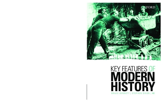 Paperback Key Features of Modern History Book